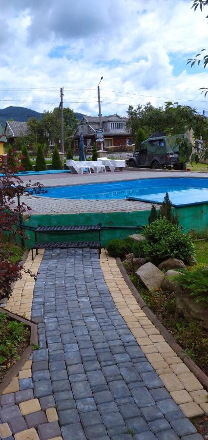 Садиба Янчар Номер Студiо З Басейном Mykulytschyn Exterior foto